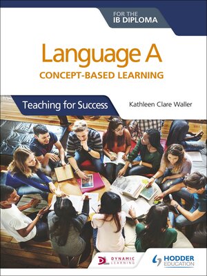 cover image of Language a for the IB Diploma